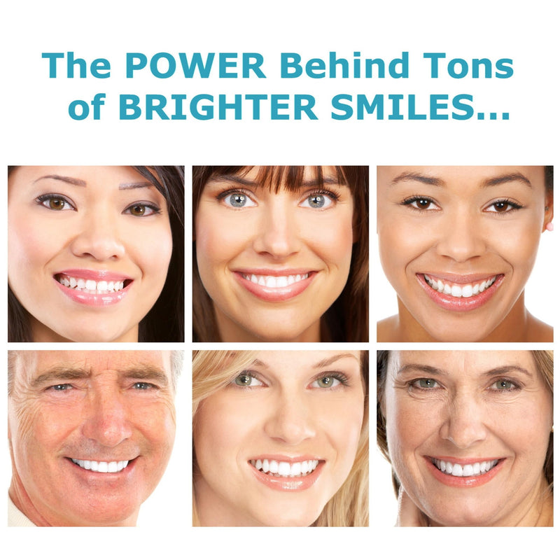 [Australia] - Watts Power 35% Dual Action Teeth Whitening Gels Huge 10ml - 4 Huge 10ml Gels Plus Aftercare Gel - Optimized OTC Dual Action for Surface and Deep Stains for Quick Results - Made in The USA - Kosher 