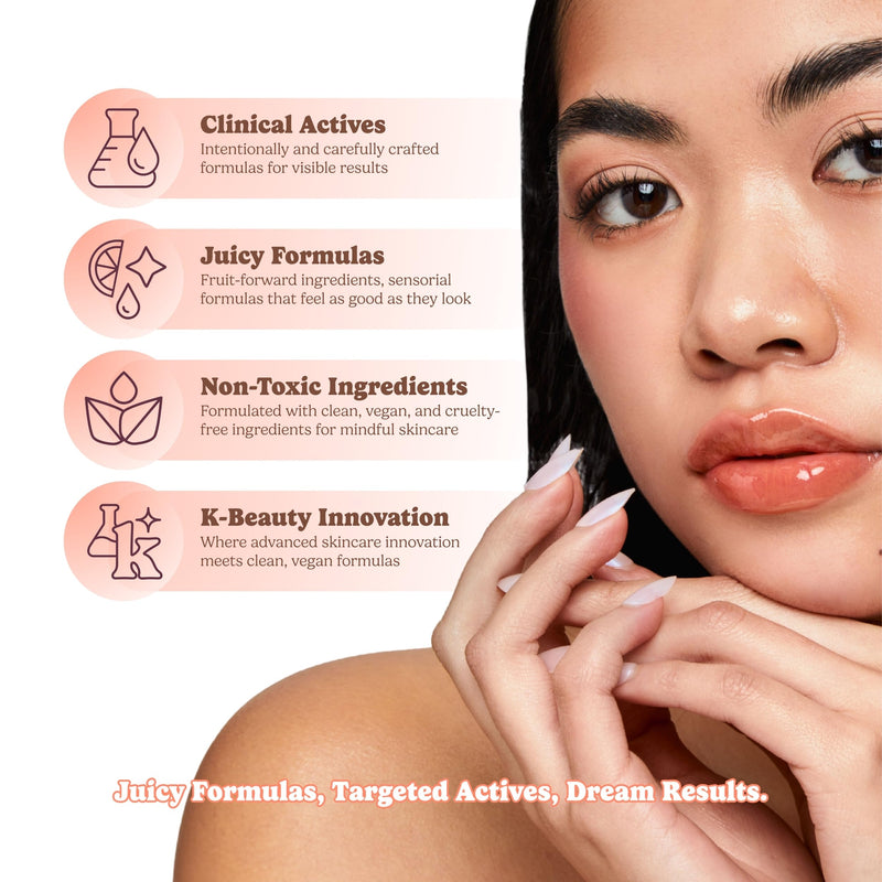 ESW Beauty Vanilla Pumpkin Lip Gloss & Hydrating Treatment for Lips | Pumpkin Spice Tint & Glossy Finish with Shea Butter & Vitamin E for Skin Barrier Moisturizing & Lip Repair, Korean Skin Care