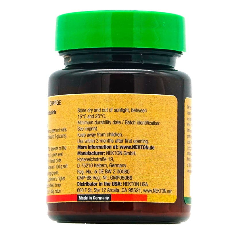 Nekton-R Enhances Red Color in Birds, 35gm 35gm / 1.24oz - PawsPlanet Australia