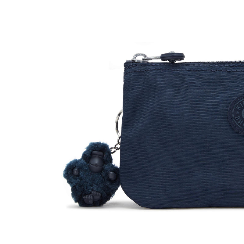 Kipling Women's Creativity Large Pouch, Versatile Cosmetics Kit, Lightweight Travel Organizer BLUE BLEU