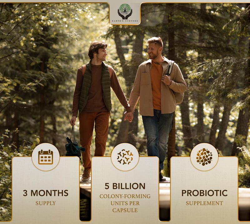 EN Lactobacillus Salivarius Probiotic | 90 High Strength Lactobacillus Salivarius Capsules - 5 Billion CFU L-Salivarius Probiotics per Capsule | Non-GMO, Gluten & Allergen Free | Made in the UK