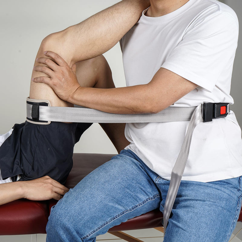 2025 New OT Adjustable Mobilization Belt | Handy Manual Therapy Aid | Featuring Mulligan - Inspired Design | Quick - Release Buckle for Training