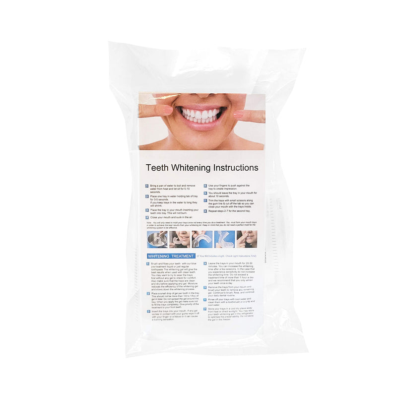 [Australia] - Pack of 10 Syringes of 10ml of Teeth Whitening 44% Gel 