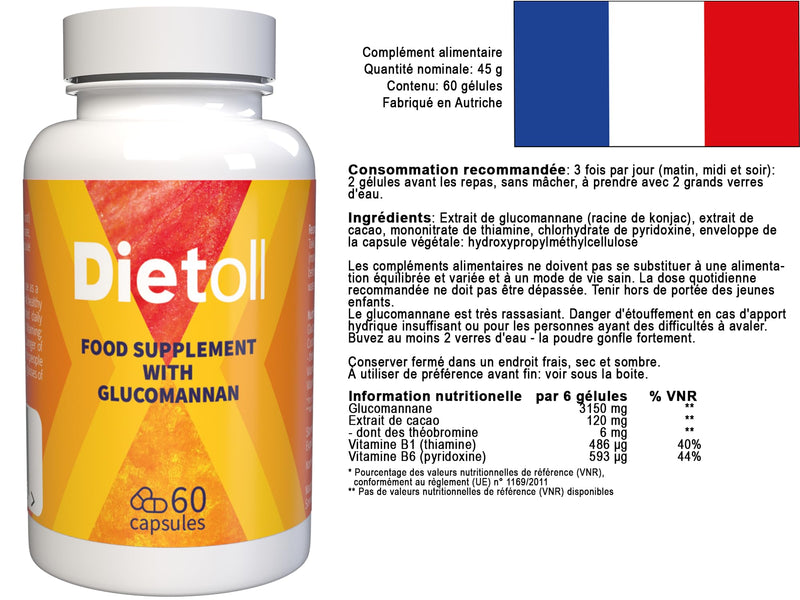 [Australia] - Dietoll - 60 capsules 