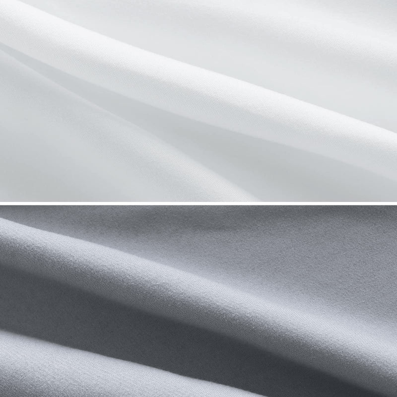 [Australia] - Baby Bassinet Sheets 4 Pack Compatible with 33" x 20" Mika Micky, Baby Delight, Dream On Me, AMKE and Other Rectangle Bassinet Mattress, Ultra Soft & Skin Friendly, Washer & Dryer Navy Blue Cloud for Mika Mikcy & Baby Delight & Bedside Sleeper 