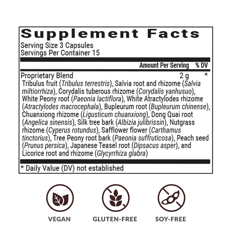 [Australia] - BIOptimizers - Cycle Support - Period Support Supplement for Women - Bloating and Cramping Menstrual Relief - 45 Capsules 45 Count (Pack of 1) 