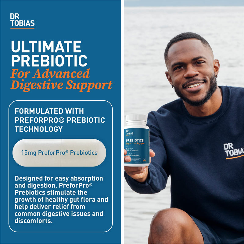 Dr. Tobias Probiotics 30 Billion & Prebiotics Supporting Digestion & Gut Health