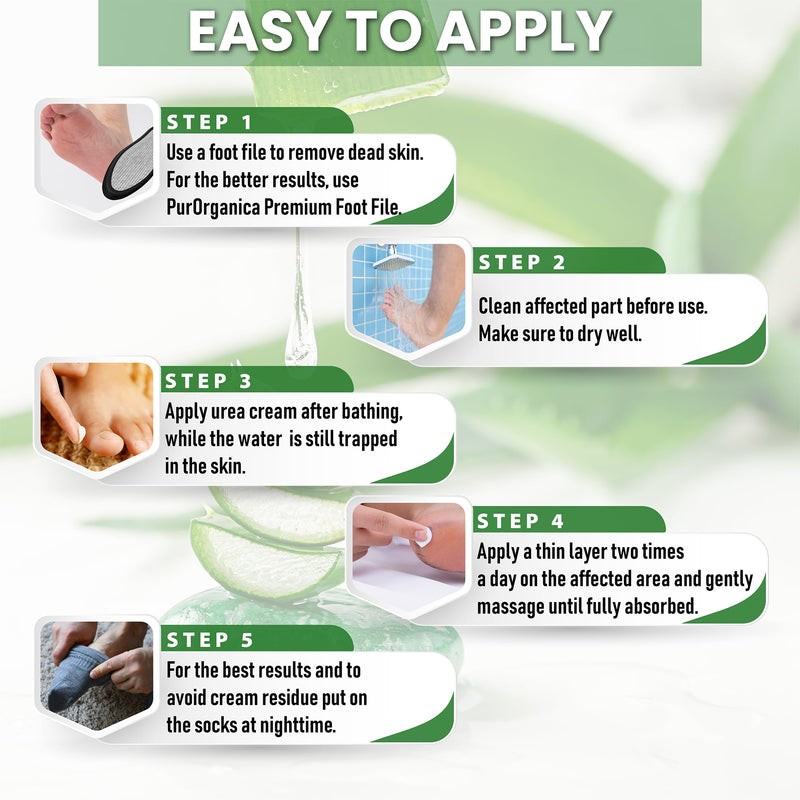 [Australia] - Urea 40% Foot Cream - Made in USA - Corn, Callus and Dead Skin Remover - Moisturizer & Rehydrater - For Thick, Cracked, Rough, Dead & Dry Skin - For Feet, Elbows and Hands - Pack of 2 4 Ounce (Pack of 2) 