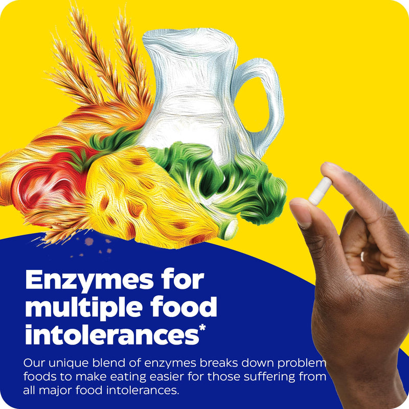 Enzymedica, Digest Spectrum, Digestive Enzymes, 90 Vegan Capsules, High Potency, Lab-Tested, Vegetarian, Soy-Free, Gluten-Free, Non-GMO