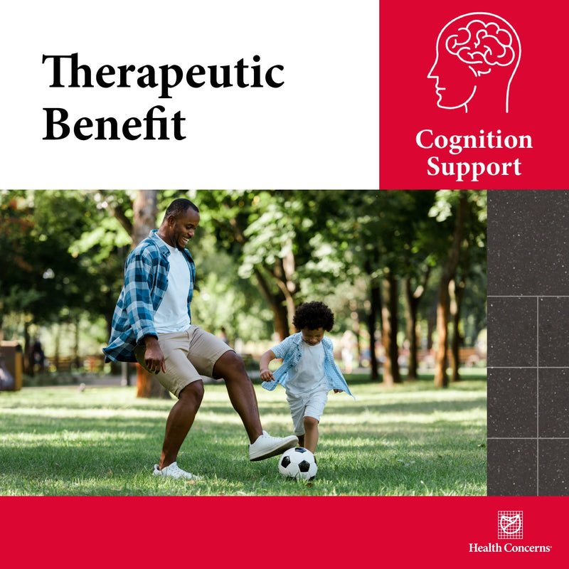 Health Concerns Cogni-Spark – Brain Support for Memory, Focus, and Mental Clarity – Alpha-GPC Choline Supplement for Cognition, Nerve Function & Longevity – Cognitive Health Formula – 30 Capsules 1 Count (Pack of 30)