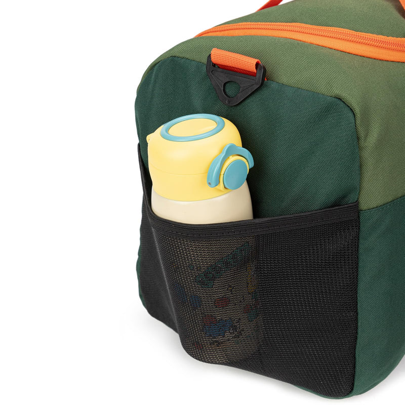 Ivygreen Small Duffle Bag for Kids Boys, 18-Inch Length, Armygreen | Ideal for Sports Practice, Weekend, Overnight, or Travel