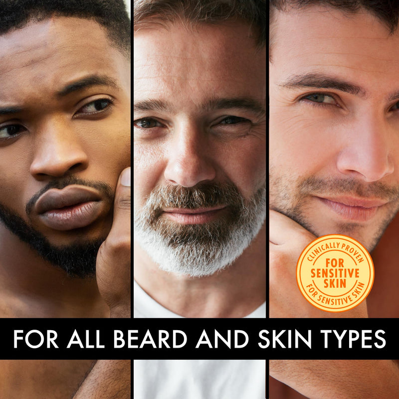 The Art of Shaving Beard Wash - Leaves Beard Hair Clean & Soft, Removes Dirt, Oil, & Impurities, Peppermint, 4 Fl Oz