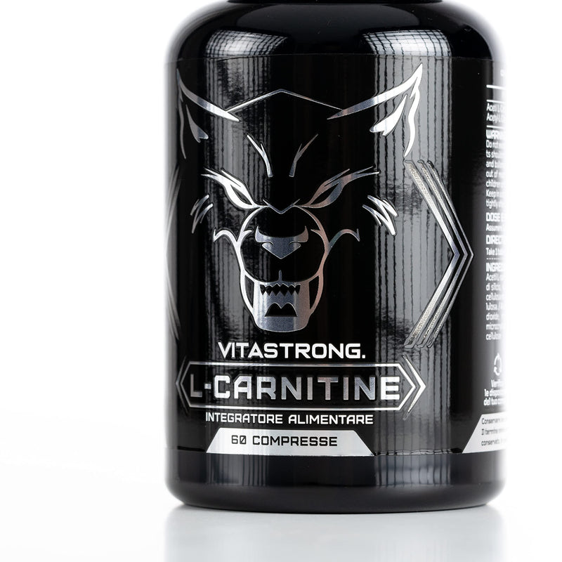 [Australia] - Vitastrong CARNITIN | 100% pure L-Carnitine | Improves energy and endurance during training | High quality Made in Italy. 