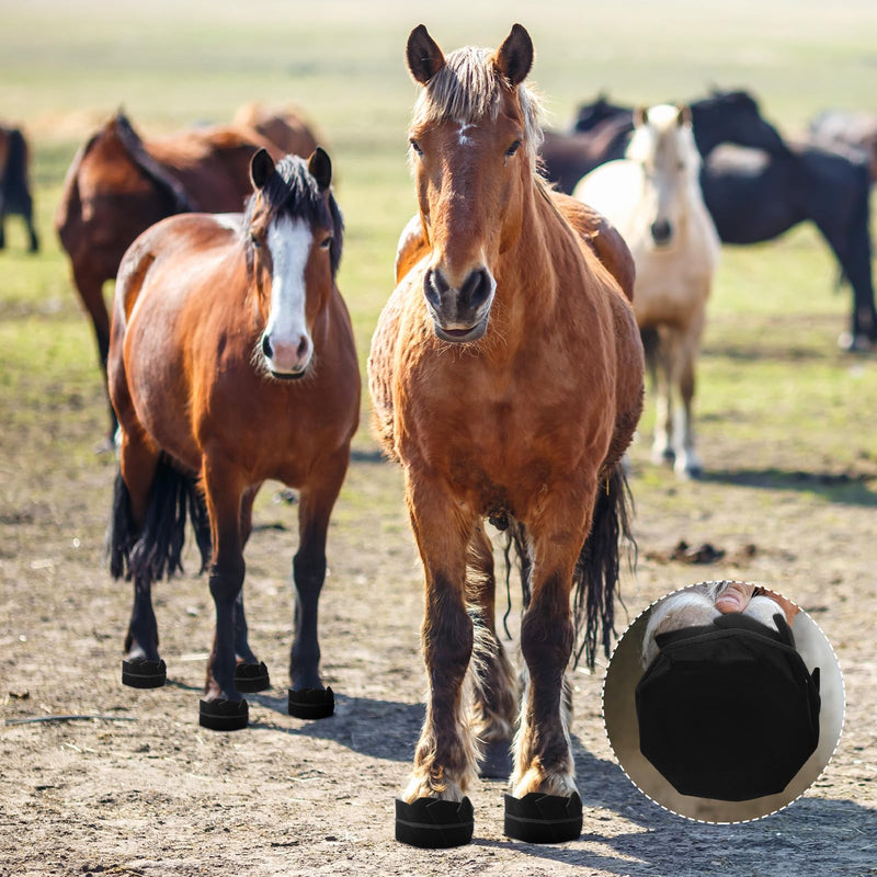 18 Pack Horse Hoof Tape with Rubber Band Strong Sticky Hoof Wrap Convenient and Protective Solution for Wound Management Abscess and Laminitis Abscess Treatment - PawsPlanet Australia
