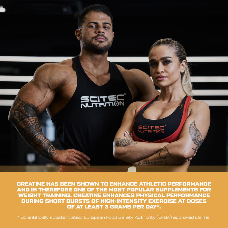 Scitec Nutrition Mega Creatine Monohydrate 1320, Food Supplement Capsules with Creapure® creatine monohydrate, 120 mega Capsules