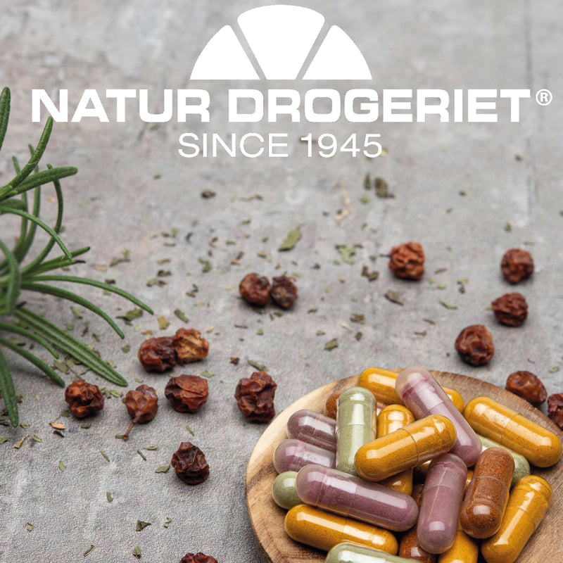 [Australia] - Nature drugstore - Sage capsules 90 pieces - Sage for menopause - Natural sage leaf powder - Relieve the symptoms of menopause - Can be opened for tea or fruit juices 