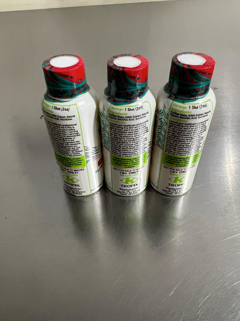[Australia] - Kava Shot Tropical Blast - Kava Drink - Kava Root Extract Supplement - Alcohol Replacement Drinks - 1 Pack 2 Fl Oz (Pack of 1) 