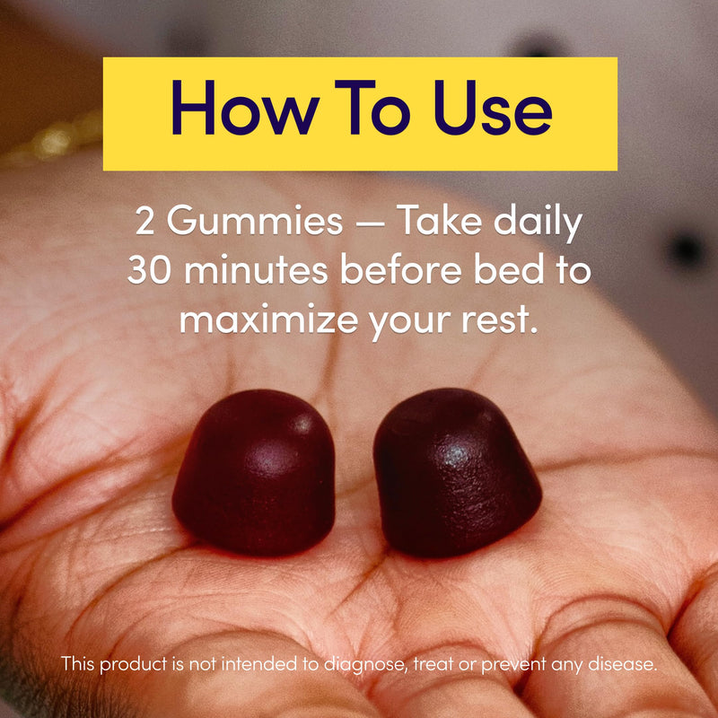 Black Girl Vitamins Sleep Gummies – Targeted Rest & Recovery Formula – Promotes Deep Relaxation, Supports Calm Midlife Tension, and Reduces Sleeplessness – 60 Gummies (30-Day Supply)