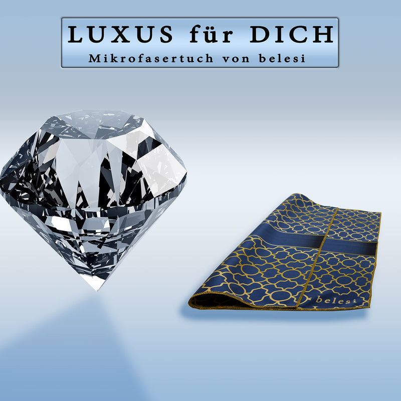 [Australia] - belesi microfiber cloth XXL I optician quality, for cleaning smartphones, tablets, glasses, displays, cameras, lenses I 30cm 