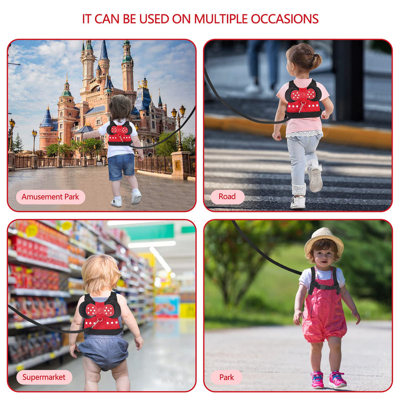[Australia] - Toddler Leash Baby Harness Child Leash for Toddler Kids, Backpack Baby Kids Leash for Toddlers Age 1 2 3 4 Years Old Boys and Girls Mini 