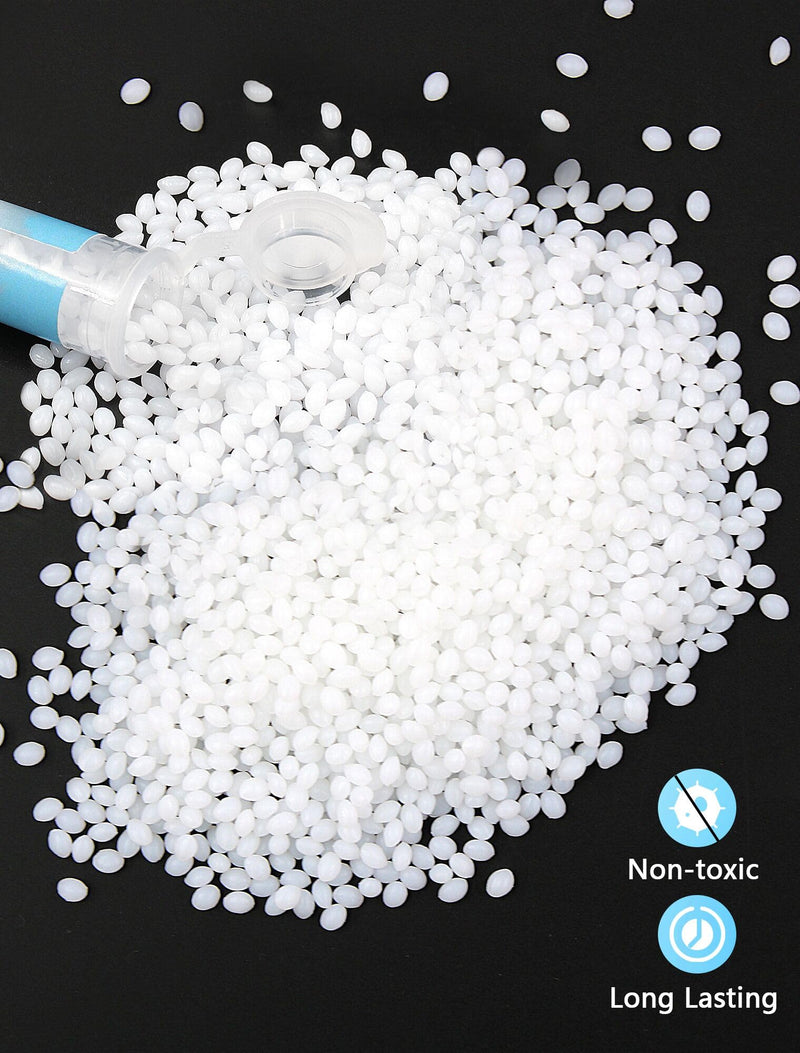 [Australia] - JXE JXO Tooth Repair Kit, Moldable False Teeth, DIY tooth thermoplastic beads for Temporary Replacing Missing & Broken Teeth, Regain Your Confidently Smile 50ML 