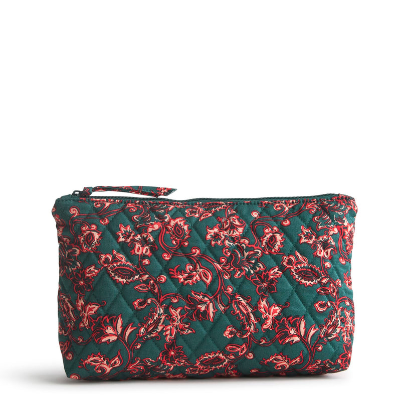 Vera Bradley Women's Cotton Medium Pouch One Size Victorian Vines