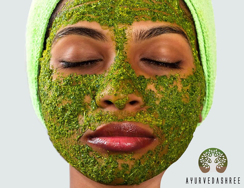 [Australia] - Neem Leaf Powder 100 Gm | Azadirachta Indica | Wild Crafted Neem Leaf Powder | Very Bitter Neem Supplement for Skin Hair and Detox | Non GMO, Gluten Free, Vegan 