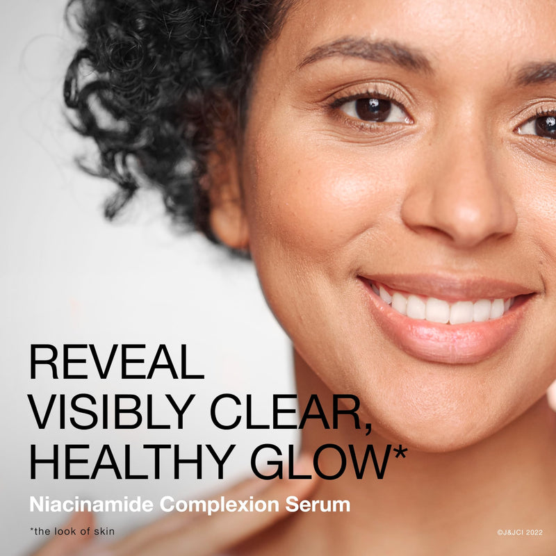 Neutrogena Hydro Boost + Niacinamide Serum for Face with Hyaluronic Acid & Vitamin B3, Multi-Action Face Serum to Hydrate & Improve Skin Complexion & Refine Look of Pores, Fragrance Free, 1 oz | Multi-Action Face Serum to Hydrate & Improve Skin Complex...