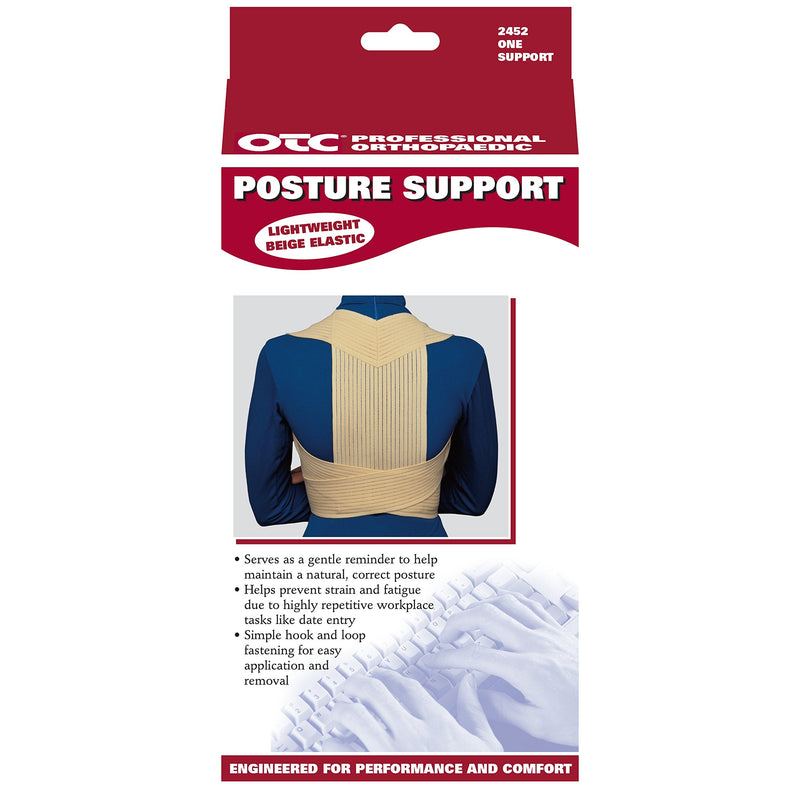 OTC Posture Support, Correct Shoulder Slump Poor Body Position, Medium