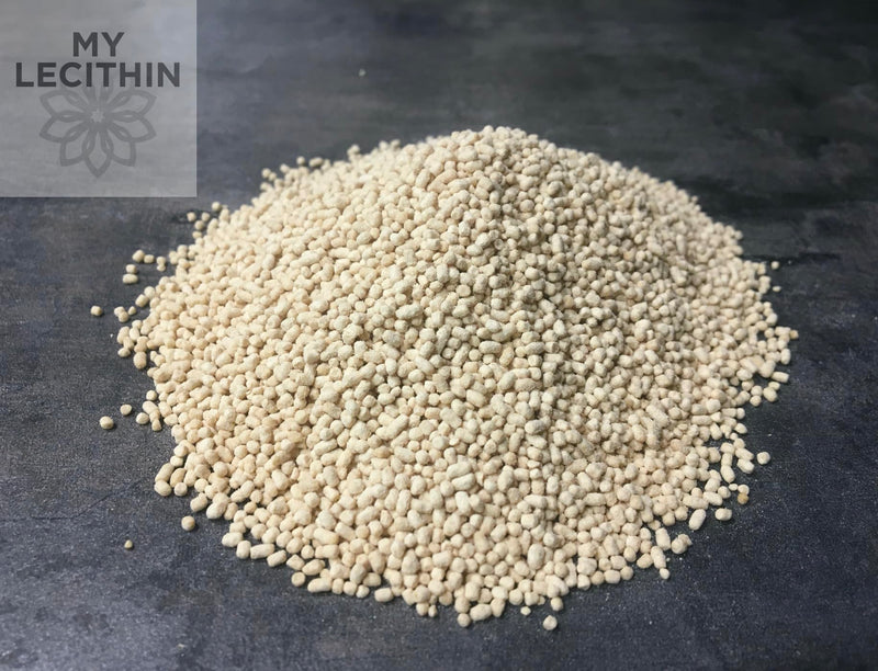 [Australia] - 250gr soy lecithin | Pure lecithin | High bioavailability | Quality from Germany | vegan 