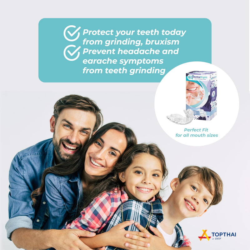 5-Pack Mouth Guards for Grinding Teeth at Night – Reusable, Trimmable, Moldable Boil-and-Bite Dental Night Guards for Clenching – 3 Sizes (1 Regular, 2 Heavy-Duty, 2 Small) Model004 Adult / 5 Pcs. Model001 / 5 Pcs. / 3 Size