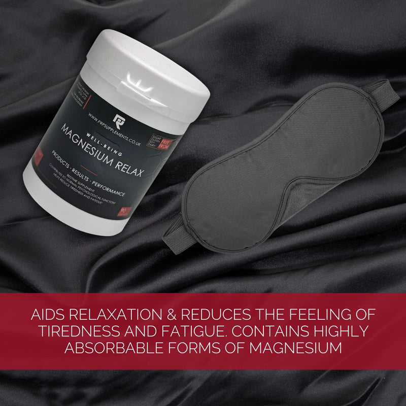 Magnesium Relax, Designed to Promote Relaxation, Recovery, and restful Sleep
