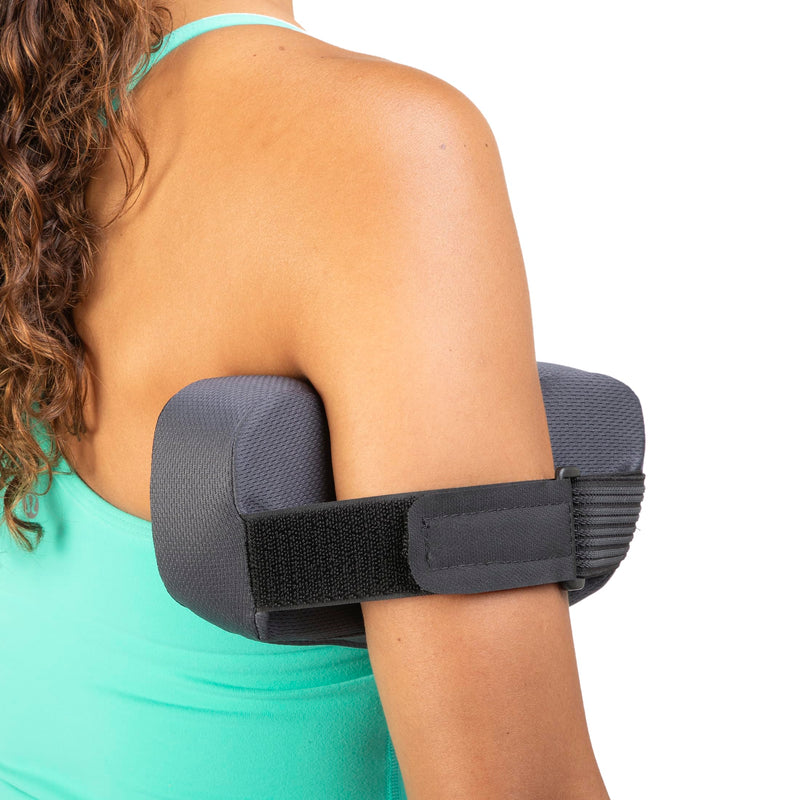 OPTP PRO Shoulder Support – Shoulder Pillow for Rotator Cuff Pain, Use During Recovery Following Surgery and Post Shoulder Sling - Post-Athletic Recovery Tool - Standard Size
