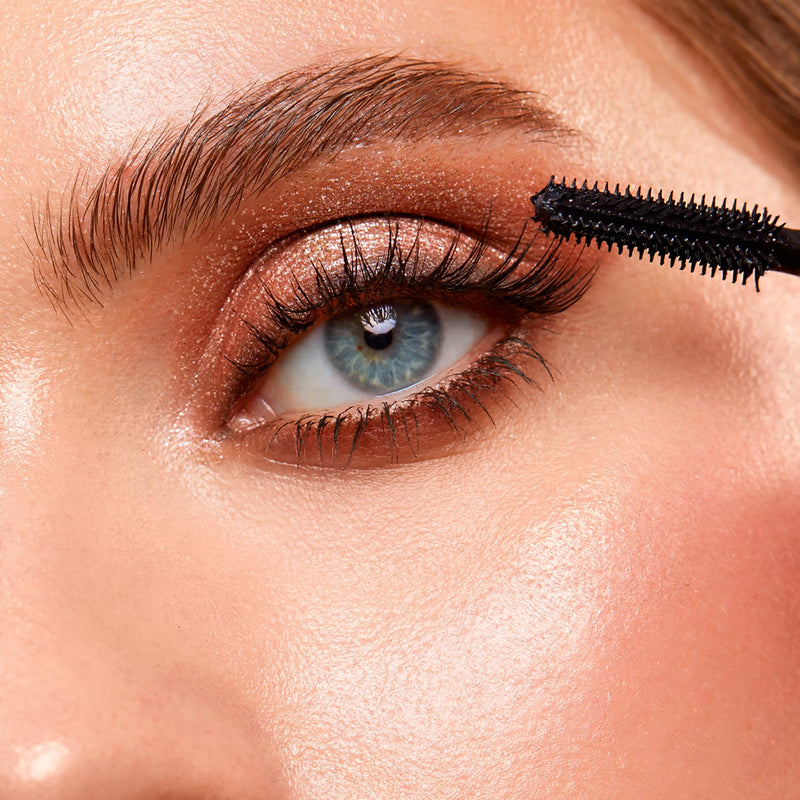 [Australia] - EVAGARDEN Diva Make Up Set - Make up Kit with StayLong Mascara, Glitter Show Eye Shadow 252- Eye Makeup Kit - Black Mascara - Glitter Eyeshadow - 2 Pc 