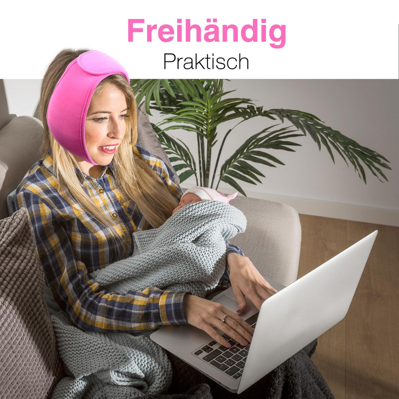 [Australia] - LotFancy cooling pads wisdom teeth, 4x wisdom teeth cooling compress, cooling toothache jaw face head, cold warm ice pack for jaw joint pain, oral facial surgery (pink) pink 