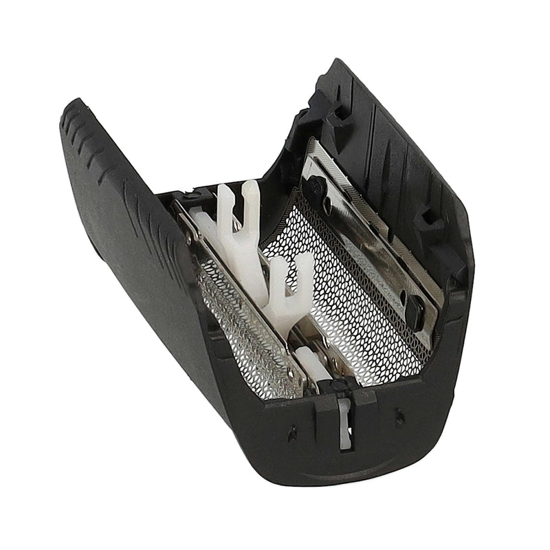 [Australia] - vhbw double shaving foil compatible with Braun 5714, 5715, 5716, 5742, 5743, 5745, 5746, 7475, 7493, 7497 electric shaver - type 30B + frame, black 