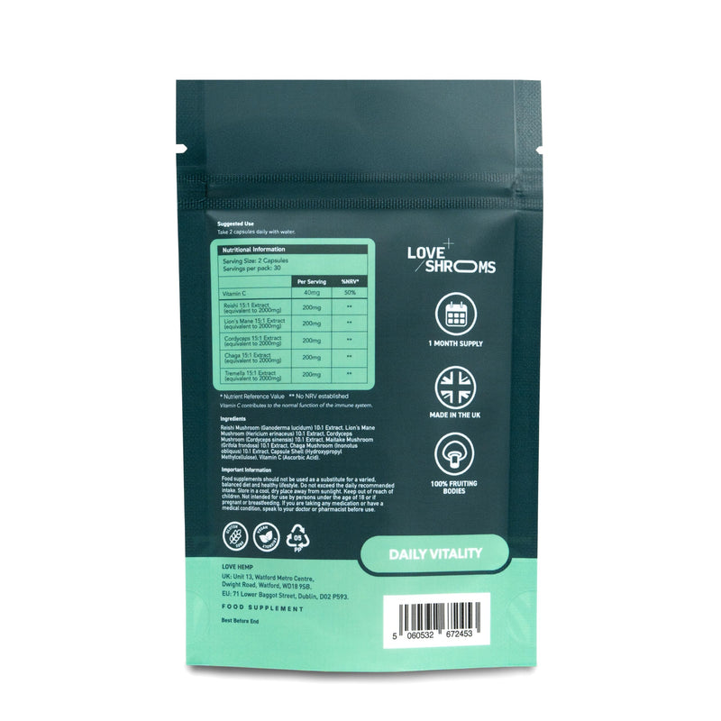 Multi Blend Capsules, 10,000mg