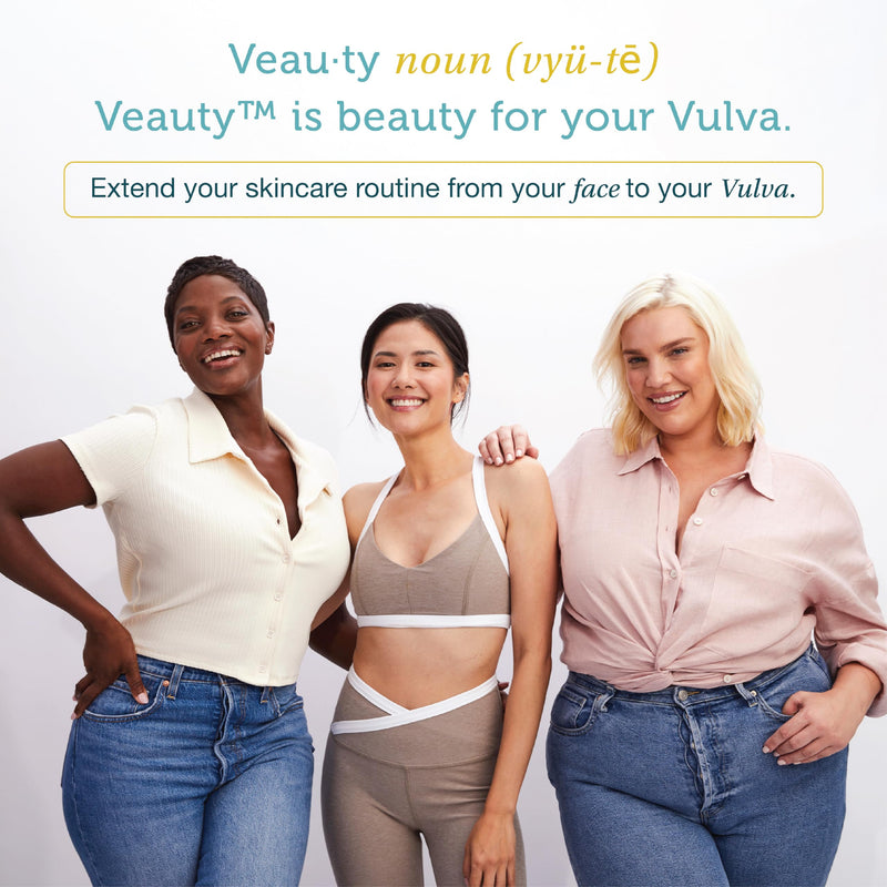[Australia] - SAY LA V. Nourishing Veauty Feminine Wash, Intimate Vulva Hygiene with Prebiotics, Jojoba, Vitamin E, pH Balanced, Fragrance-Free, Gyno & Derm Tested, 3.4 Fl Oz 