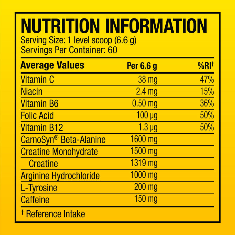 C4 Original Beta Alanine Sports Nutrition Bulk Pre Workout Powder for Men & Women | Best Pre-Workout Energy Drink Supplements | Creatine Monohydrate | Watermelon | 60 Servings