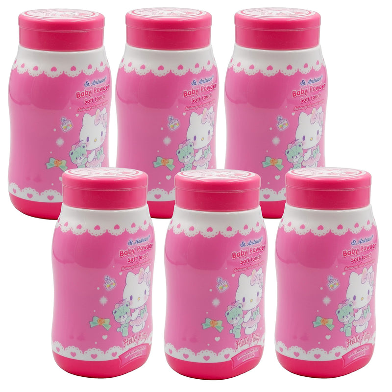 [Australia] - Body Powder for Women Girls Feminine Dusting Powder 1.76oz (Pack of 6) 