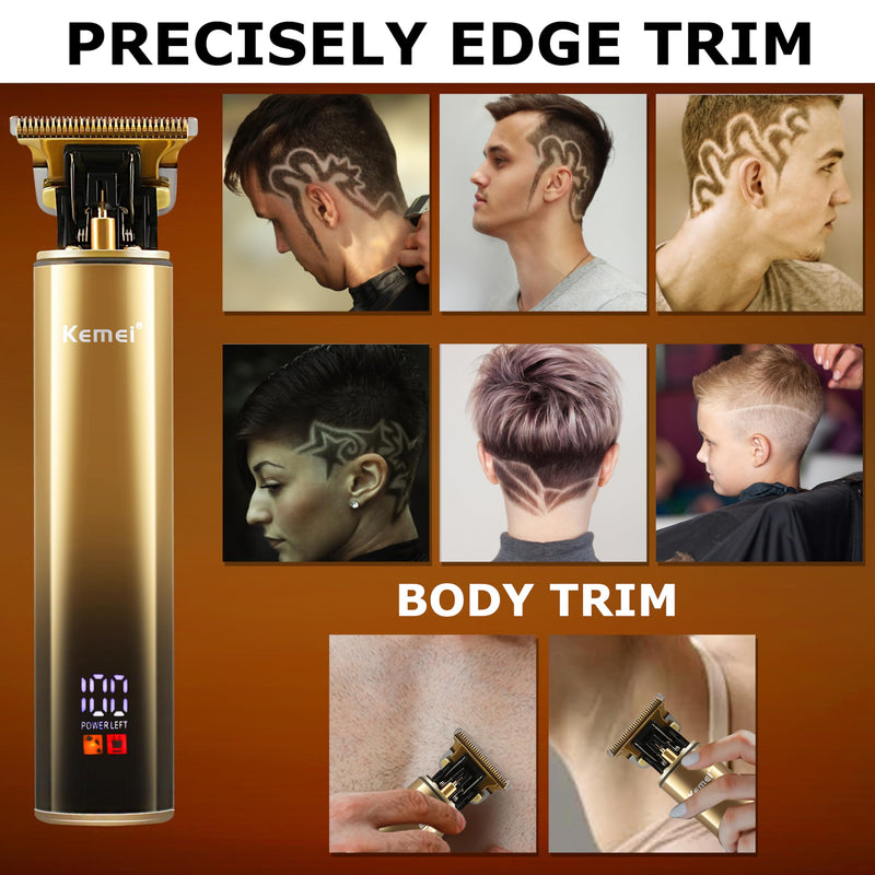 [Australia] - KEMEI Foil Shavers,Bald Head Shaver,Electric Razor for Men,with Hair Trimmer Barber Trimmers Waterproof Cordless 