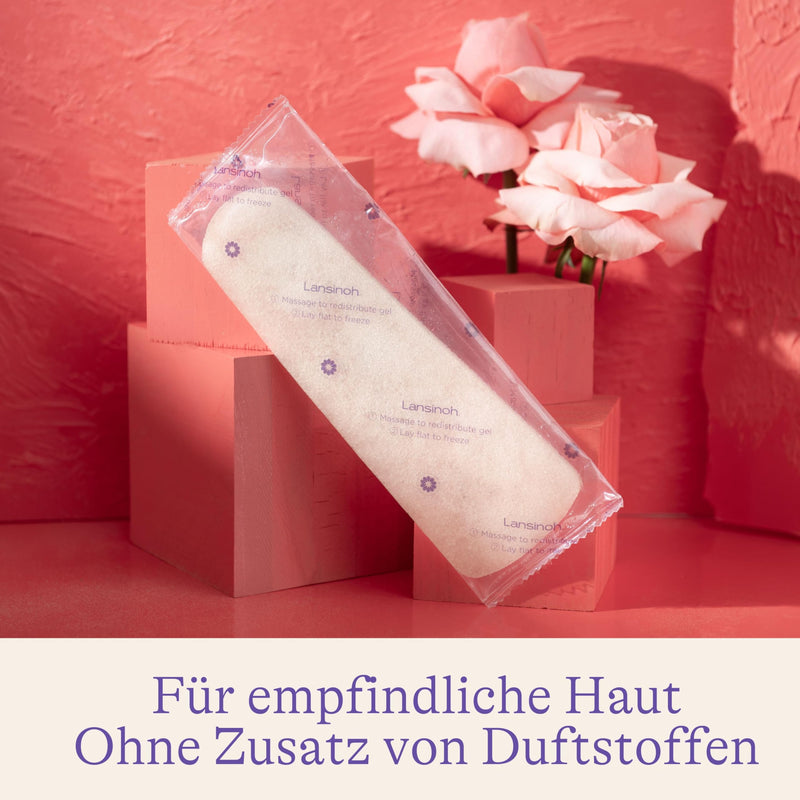 [Australia] - Lansinoh Intimpad Cool & Care - maximum cooling comfort & care during the postpartum period - moisturizing gel pads with organic aloe vera and witch hazel - 8 pieces 