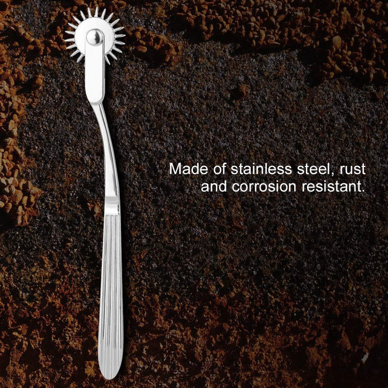 [Australia] - Stainless steel nerve wheel needle roller, Wartenberg Neurowheel, Wartenberg Pinwheel stainless steel nerve tester medical diagnostic device for testing nerve sensitivity 