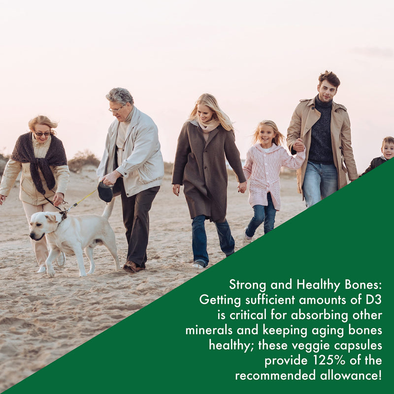 Advanced K2 (MenaQ7) (100mcg) with Vitamin D3 (1000 IU) 60 VegeCaps - The only Clinically Validated, Patented K2 on the market today plus 1000 IU of Vitamin D3 for optimal Heart and Bone Health Unflavored 1 Count (Pack of 1)