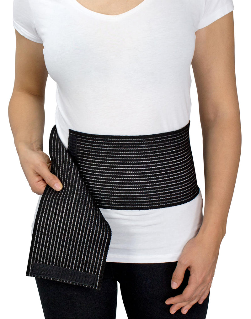 [Australia] - Hydas BodyMax® support belt «BASIC», Made-in-Germany, one size waist circumference from 80 to 140 cm 