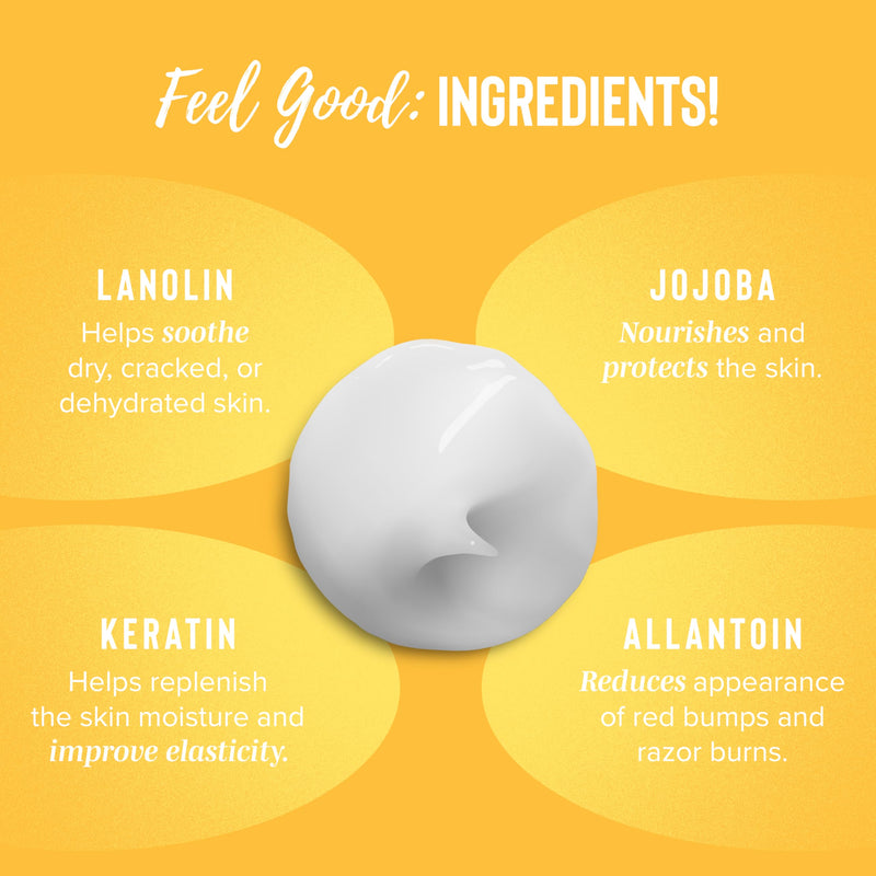 Coochy Shave Cream - Moisturizing Shave Lotion - Gentle Intimate Shaving Cream - For Bikini Area, Underarms, Legs & More - Rash-Free, Hydrating Formula - Peachy Keen, 7.2 oz 7.2 Fl Oz (Pack of 1)