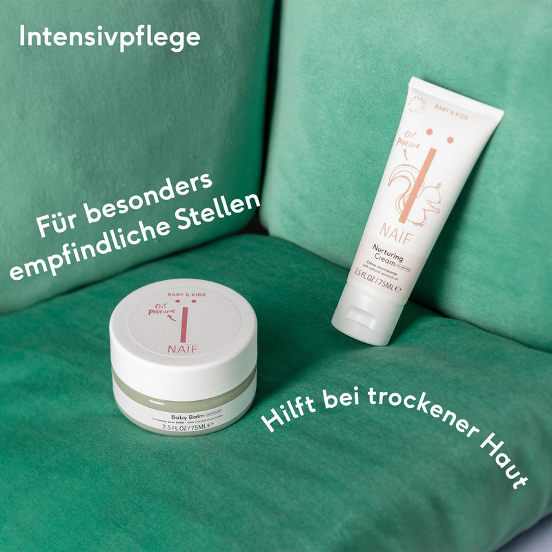 [Australia] - Naïf intensive care cream fragrance-free for baby & child 75 ml 75 ml (pack of 1) 