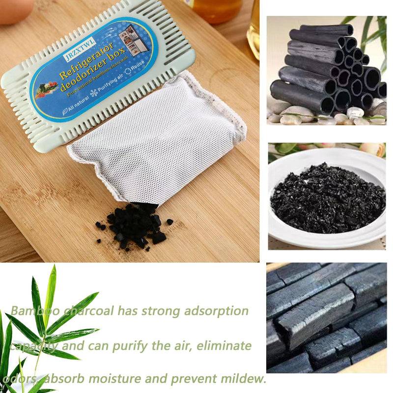 [Australia] - Activated carbon deodorizers are suitable for homes, refrigerators, wardrobes, and cars - a set of 5, used for deodorization, moisture-proof, and formaldehyde removal 