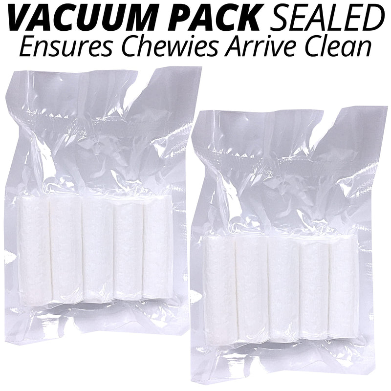 IXO Aligner Seater Chewies for Invisalign Trays - 10-Pack, Unscented, with Resealable Bag Unscented - 10 Pack (Bag)