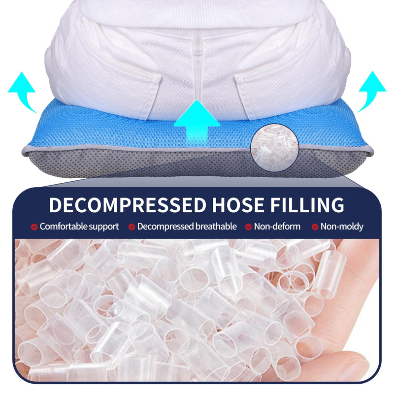 [Australia] - Tailbone Pain Relief Cushion,Donut Pillow for Anti-Bedsore,Wheelchair Seat Cushion,Comfortable Lift Pillow for Legs and Buttocks, Seat Cushions for Office Chair,Wheelchair, Car,Bed 